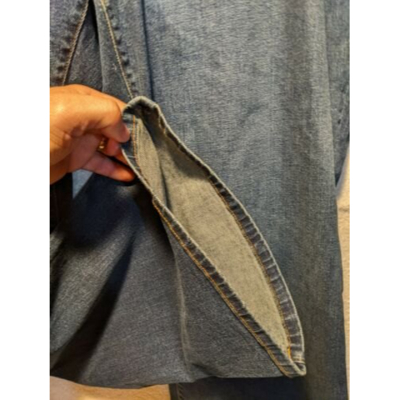 LRL Lauren Jeans Co Women's Size 22wx32 Classic Bootcut Jeans Dark Wash Denim - Picture 6 of 9